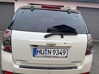 Gebraucht Chevrolet Captiva LT 184 PS (135 kW) 2013 Weiß SUV