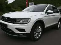 Gebraucht VW Tiguan Highline 150 PS (110 kW) 2019 Pure white SUV