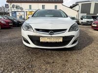 Gebraucht Opel Astra Selection 110 PS (80 kW) 2014 Weiß Kombi