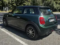 Gebraucht Mini Cooper D 116 PS (85 kW) 2014 Grün Kleinwagen