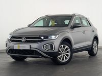 Gebraucht VW T-Roc Style 150 PS (110 kW) 2022 Pyrit silber SUV