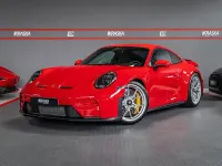 Neu Porsche 911 GT3 Touring 510 PS (375 kW) 2026 Rot Coupé