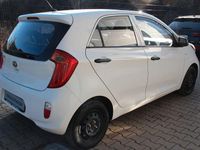 Gebraucht Kia Picanto 69 PS (50 kW) 2013 Weiß Kleinwagen