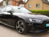 Gebraucht Audi A4 S-Line 265 PS (194 kW) 2021 Mythosschwarz Kombi