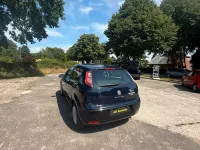 Gebraucht Fiat Punto 69 PS (50 kW) 2011 Blau Kleinwagen