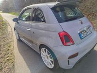 Gebraucht Abarth 595 145 PS (106 kW) 2016 Grau Kleinwagen