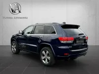 Gebraucht Jeep Grand Cherokee Overland 250 PS (183 kW) 2015 Blau SUV