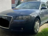 Gebraucht Audi A3 Attraction 102 PS (75 kW) 2007 Grau Kleinwagen