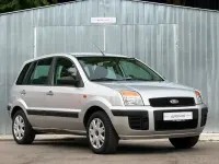 Gebraucht Ford Fusion Style 68 PS (50 kW) 2008 Grau Kleinwagen