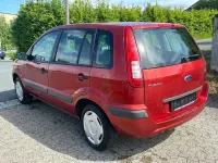 Gebraucht Ford Fusion Fun X 75 PS (55 kW) 2006 Rot Kleinwagen