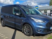 Second-hand Ford Transit S 101 CP (74 kW) 2018 Albastru Van