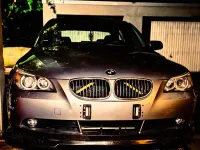 Gebraucht BMW 525 218 PS (160 kW) 2006 Grau Limousine