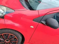 Gebraucht Toyota Aygo 68 PS (50 kW) 2009 Rot Kleinwagen