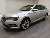Gebraucht Skoda Superb Style 150 PS (110 kW) 2022 Silber Kombi