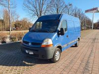 Gebraucht Renault Master 101 PS (74 kW) 2007 Blau Van / Kleinbus