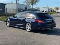 Gebraucht Mercedes CLS400 AMG line 333 PS (244 kW) 2015 Blau Kombi