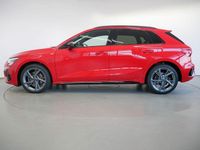 Gebraucht Audi A3 S-Line 150 PS (110 kW) 2022 Tangorot metallic Limousine