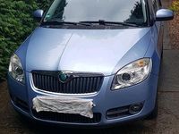 Gebraucht Skoda Roomster 105 PS (77 kW) 2006 Blau Van / Kleinbus