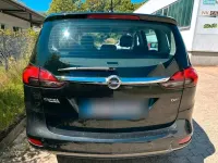 Gebraucht Opel Zafira 130 PS (95 kW) 2014 Schwarz Van / Kleinbus