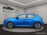 Gebraucht Peugeot 208 Active 75 PS (55 kW) 2024 Blau Kleinwagen