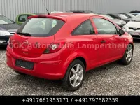 Usado Opel Corsa Selection 80 HP (58 kW) 2009 Vermelho Citadino