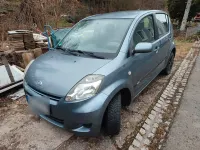 Gebraucht Daihatsu Sirion 91 PS (66 kW) 2008 Grau Kleinwagen