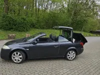 Gebraucht Renault Mégane Cabriolet Authentique 111 PS (81 kW) 2007 Schwarz Cabrio