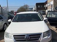 Gebraucht VW Passat 170 PS (125 kW) 2009 Weiß Kombi