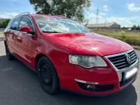 Gebraucht VW Passat 170 PS (125 kW) 2008 Rot Kombi