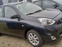Gebraucht Nissan Micra Acenta 80 PS (58 kW) 2016 Schwarz Kleinwagen