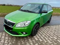 Gebraucht Skoda Fabia RS 179 PS (131 kW) 2012 Kombi