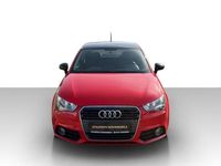 Gebraucht Audi A1 Ambition 122 PS (89 kW) 2011 Rot Kleinwagen