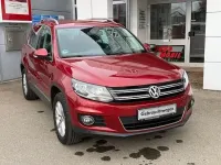 Gebraucht VW Tiguan LOUNGE 184 PS (135 kW) 2016 Wild cherry red metallic SUV
