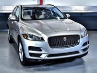 Gebraucht Jaguar F-Pace 340 PS (250 kW) 2017 Beige SUV