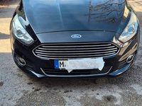 Gebraucht Ford S-MAX Titanium 179 PS (131 kW) 2016 Schwarz Van / Kleinbus