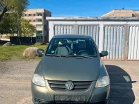 Używany VW Fox 55 KM (40 kW) 2006 Zielony Hatchback