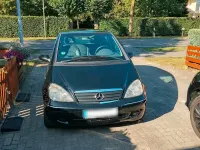 Gebraucht Mercedes A160 Avantgarde 102 PS (75 kW) 2003 Schwarz Kleinwagen