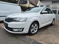 Gebraucht Skoda Rapid 87 PS (63 kW) 2012 Weiß Limousine