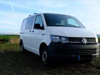 Second-hand VW Transporter 150 CP (110 kW) 2018 Alb Van