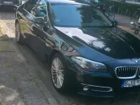 Gebraucht BMW 520 Luxury Line 184 PS (135 kW) 2016 Schwarz Limousine