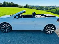 Gebraucht VW Golf Cabriolet GTI 211 PS (155 kW) 2015 Weiß Cabrio