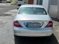 Gebraucht Mercedes CLS350 272 PS (200 kW) 2004 Silber Limousine