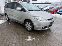Gebraucht Mazda 5 Exclusive 116 PS (85 kW) 2005 Gold Van / Kleinbus
