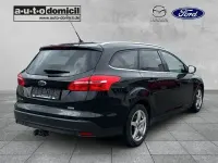 Usata Ford Focus Titanium 125 CV (91 kW) 2017 Nero Station wagon