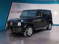 Gebraucht Mercedes G350 286 PS (210 kW) 2022 Tiefschwarz  unilack SUV