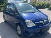 Używany Opel Meriva 105 KM (77 kW) 2007 Niebieski Minivan