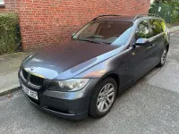 Gebraucht BMW 325 218 PS (160 kW) 2006 Grau Kombi