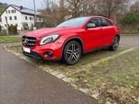 Gebraucht Mercedes GLA200 156 PS (114 kW) 2017 Rot SUV
