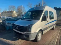 Używany VW Crafter 163 KM (119 kW) 2013 Srebrny Van