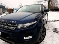 Gebraucht Land Rover Range Rover evoque Dynamic 190 PS (139 kW) 2012 Blau SUV